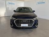 Q3 SPB SPORTBACK 1.5 tfsi S tronic S line +CERCHI 20 Q3 SPB SPORTBACK 1.5 tfsi S tronic S line +CERCHI 20
