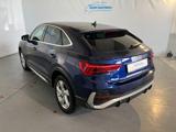 Q3 SPB SPORTBACK 1.5 tfsi S tronic S line +CERCHI 20 Q3 SPB SPORTBACK 1.5 tfsi S tronic S line +CERCHI 20