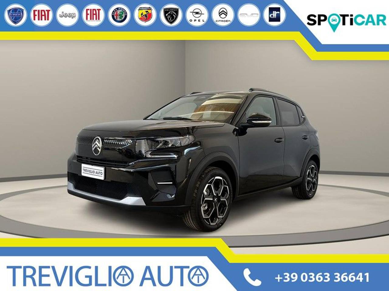 CITROEN C3 motore elettrico 113 CV Max - 1
