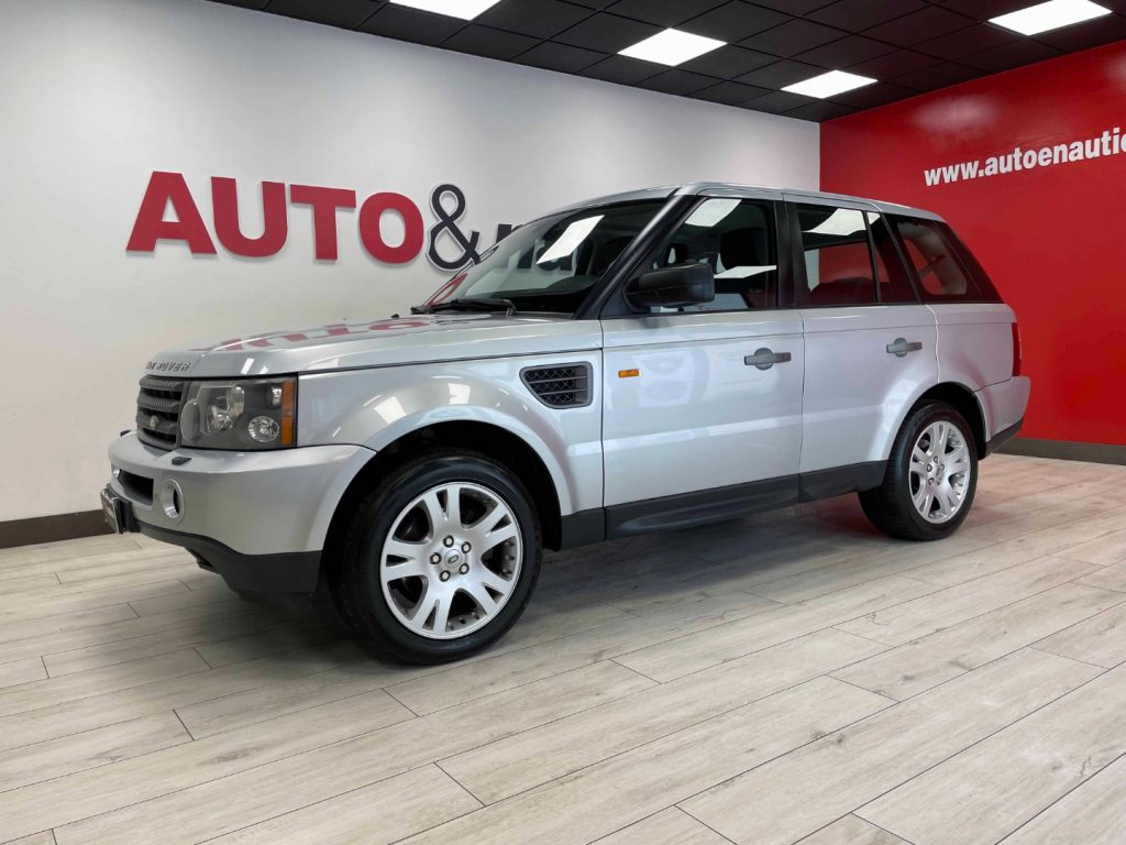LAND ROVER Range Rover Sport 2.7 TDV6 SE AUTO - ISCRIVIBILE ASI - 3