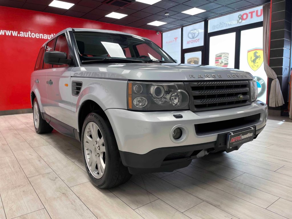 LAND ROVER Range Rover Sport 2.7 TDV6 SE AUTO - ISCRIVIBILE ASI - 5