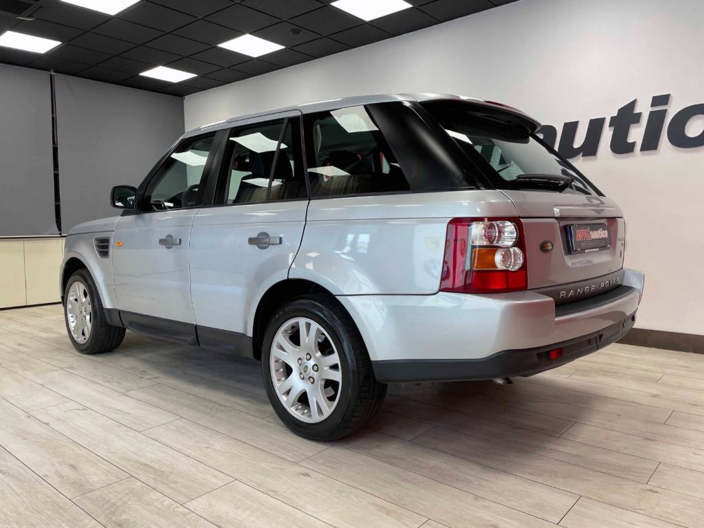 LAND ROVER Range Rover Sport 2.7 TDV6 SE AUTO - ISCRIVIBILE ASI - 8