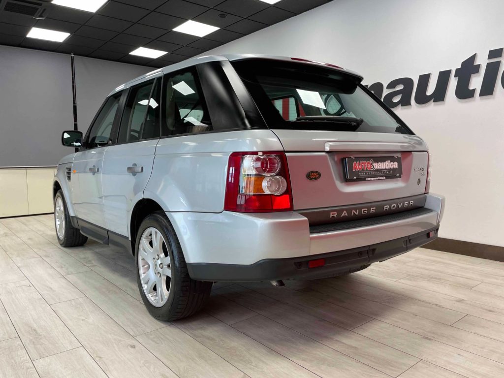 LAND ROVER Range Rover Sport 2.7 TDV6 SE AUTO - ISCRIVIBILE ASI - 9