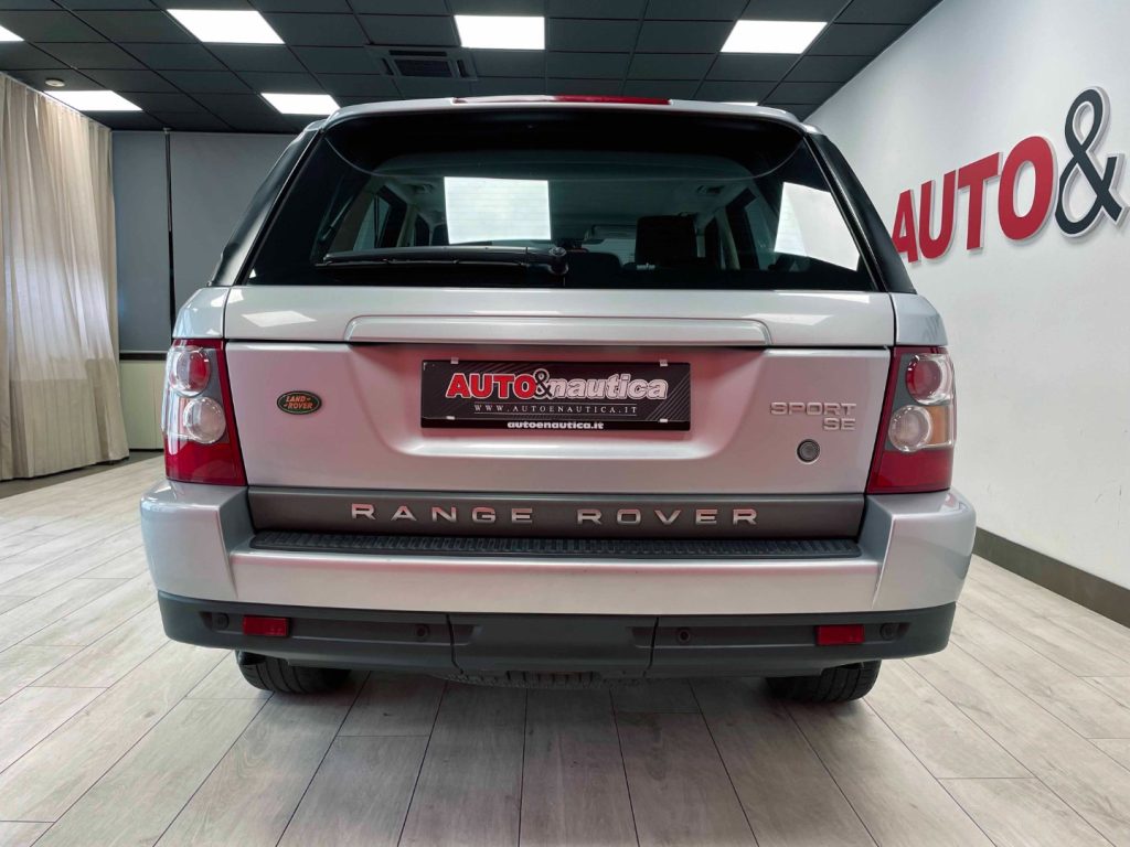 LAND ROVER Range Rover Sport 2.7 TDV6 SE AUTO - ISCRIVIBILE ASI - 10