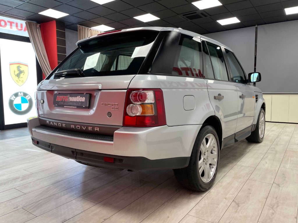 LAND ROVER Range Rover Sport 2.7 TDV6 SE AUTO - ISCRIVIBILE ASI - 11