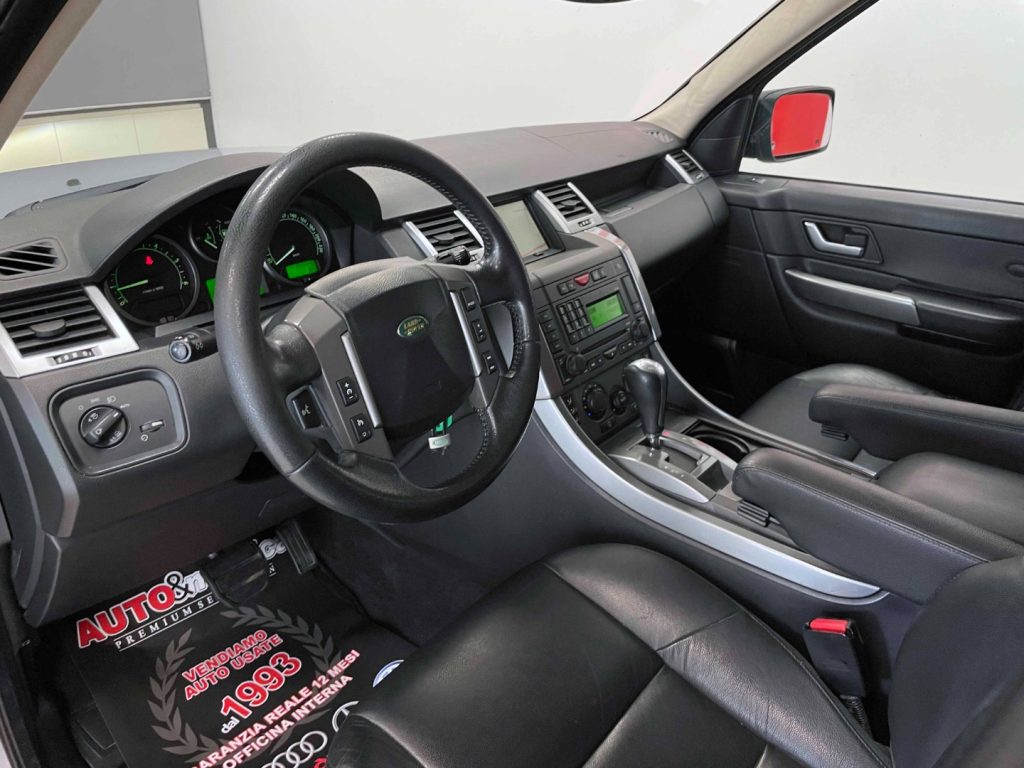 LAND ROVER Range Rover Sport 2.7 TDV6 SE AUTO - ISCRIVIBILE ASI - 17