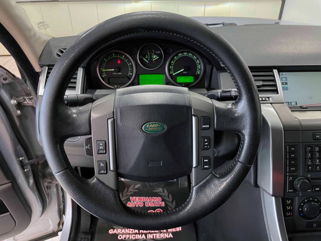 LAND ROVER Range Rover Sport 2.7 TDV6 SE AUTO - ISCRIVIBILE ASI - 19