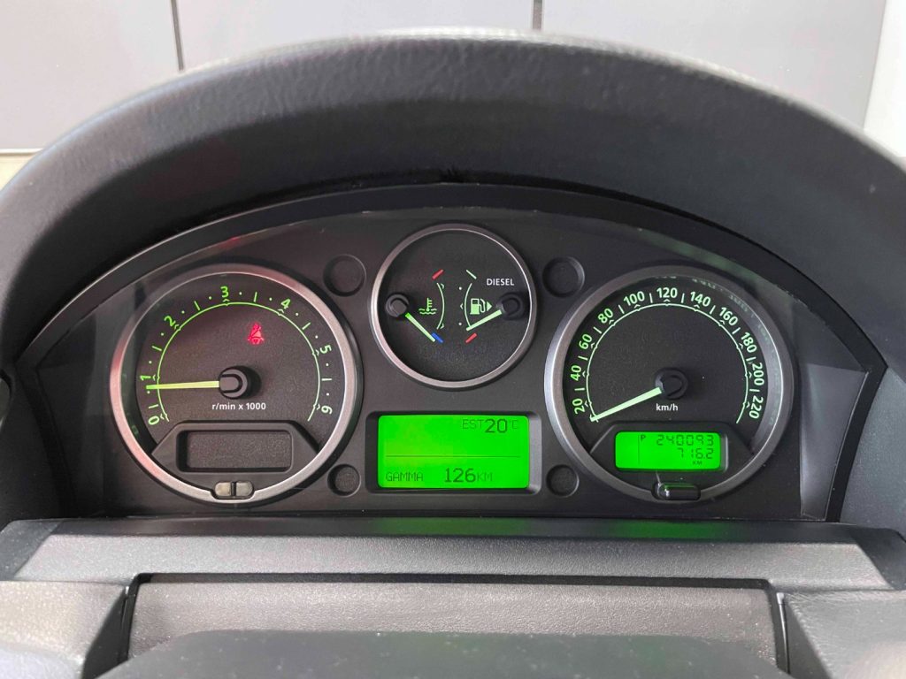 LAND ROVER Range Rover Sport 2.7 TDV6 SE AUTO - ISCRIVIBILE ASI - 20