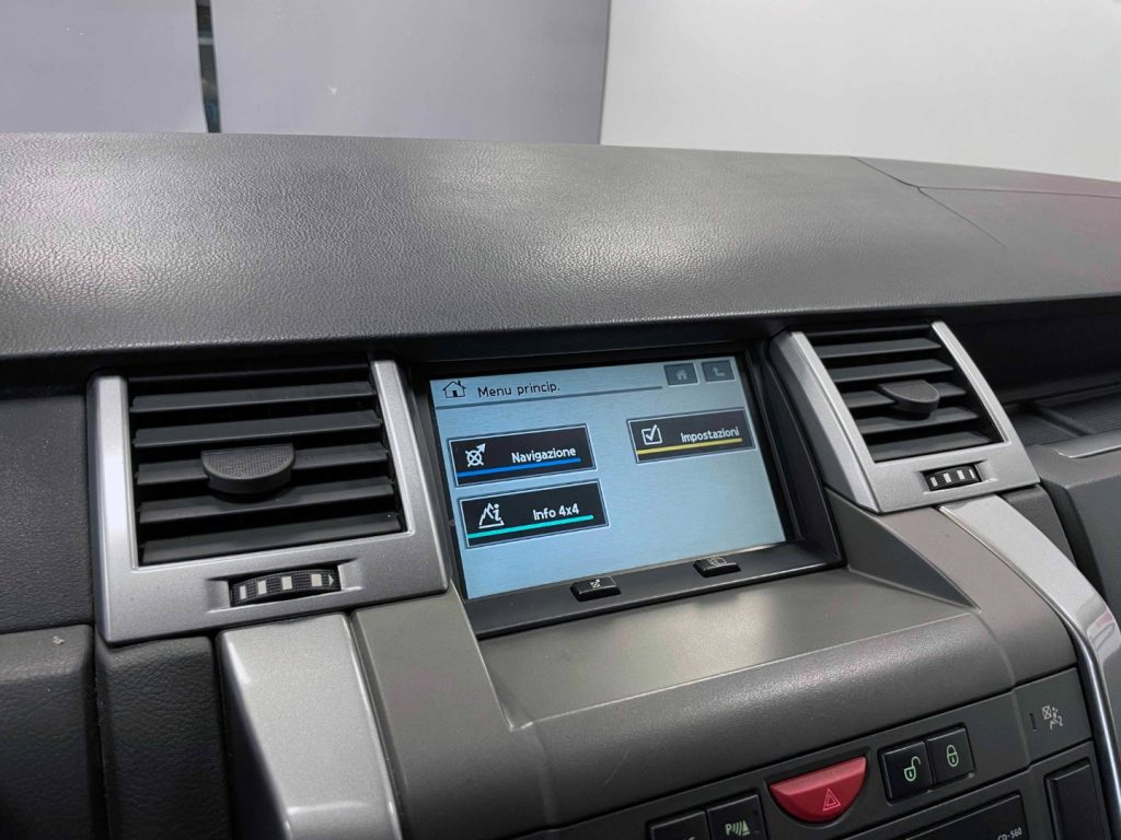 LAND ROVER Range Rover Sport 2.7 TDV6 SE AUTO - ISCRIVIBILE ASI - 24