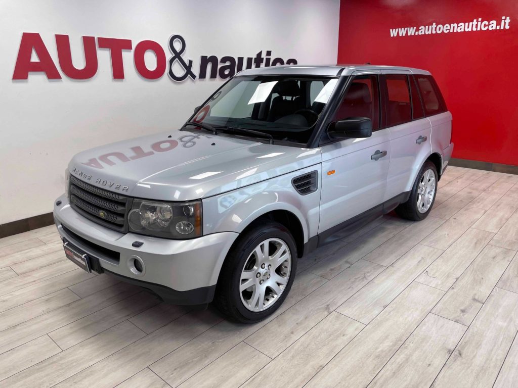 LAND ROVER Range Rover Sport 2.7 TDV6 SE AUTO - ISCRIVIBILE ASI - 31