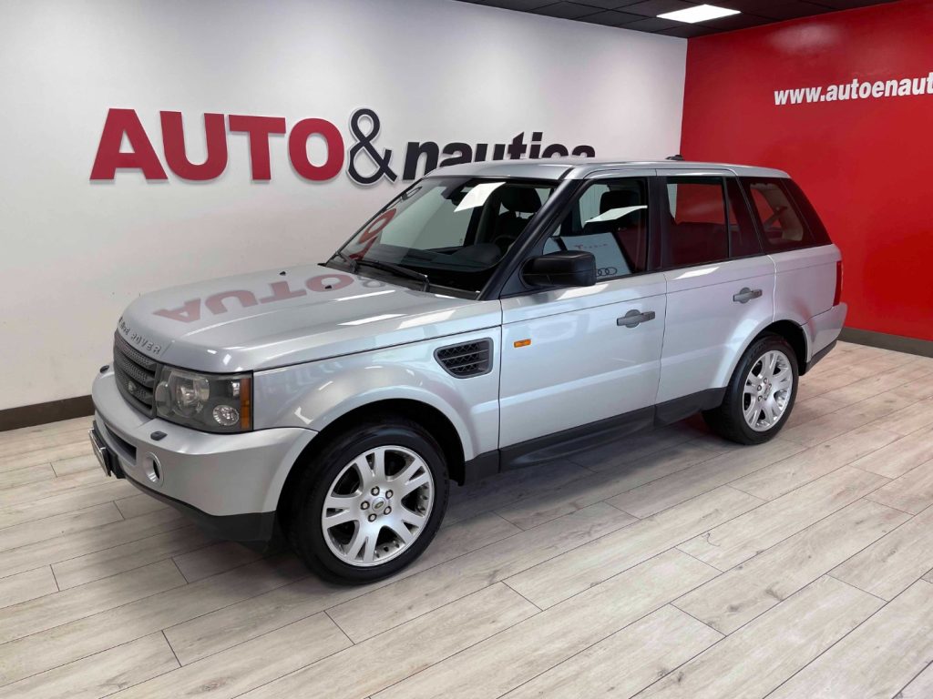 LAND ROVER Range Rover Sport 2.7 TDV6 SE AUTO - ISCRIVIBILE ASI - 32