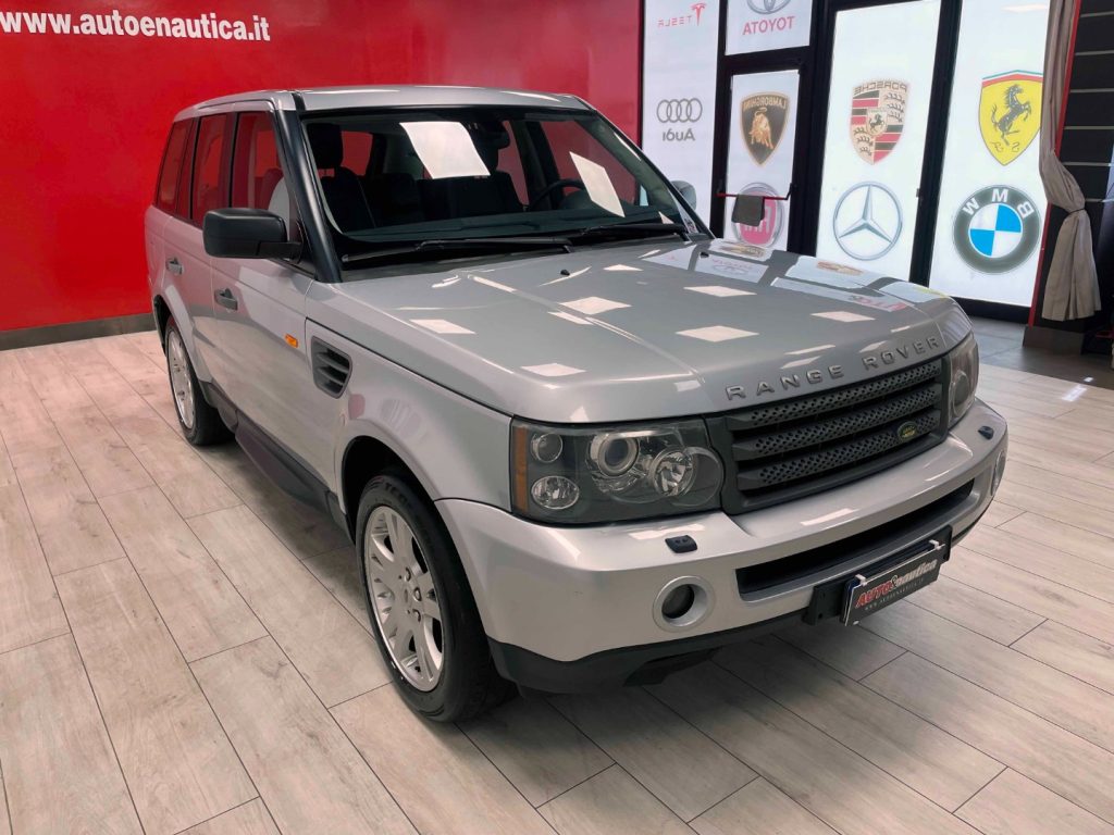 LAND ROVER Range Rover Sport 2.7 TDV6 SE AUTO - ISCRIVIBILE ASI - 34