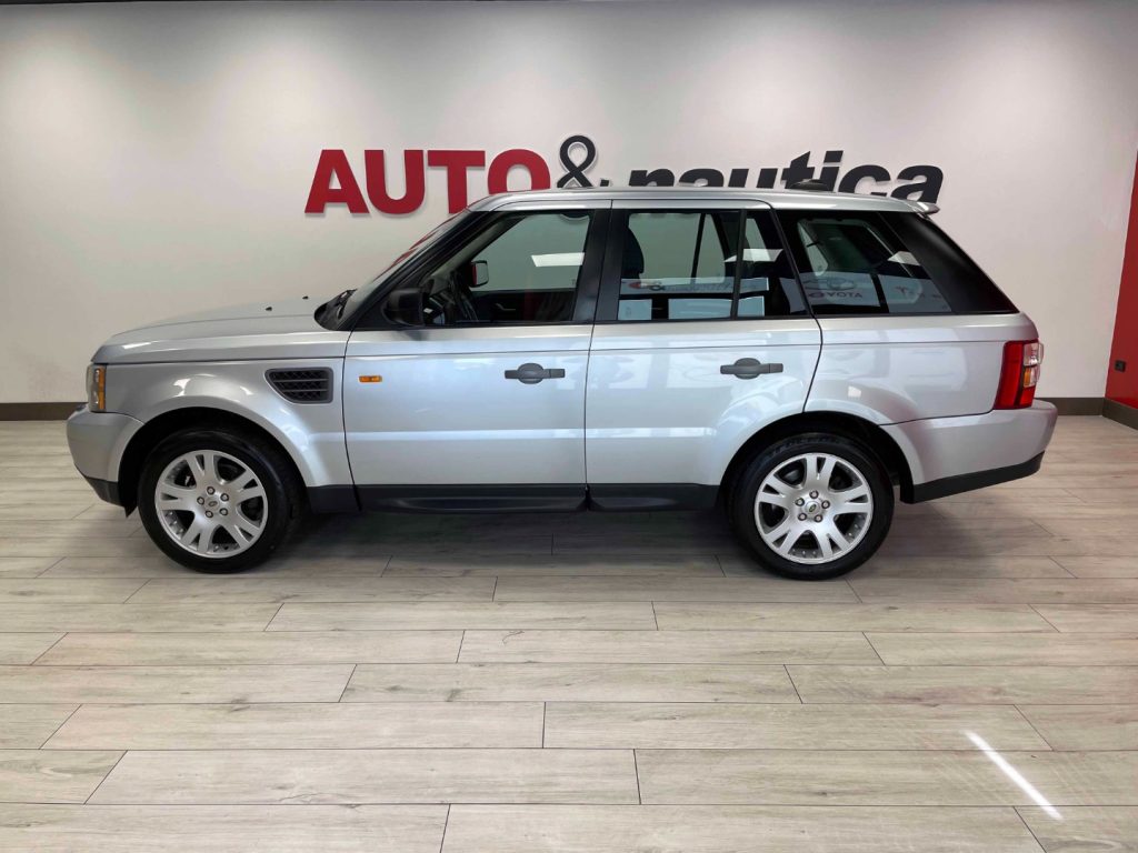 LAND ROVER Range Rover Sport 2.7 TDV6 SE AUTO - ISCRIVIBILE ASI - 35