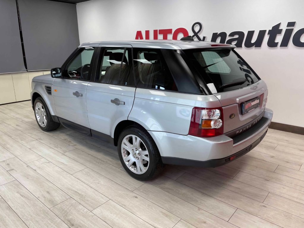 LAND ROVER Range Rover Sport 2.7 TDV6 SE AUTO - ISCRIVIBILE ASI - 37