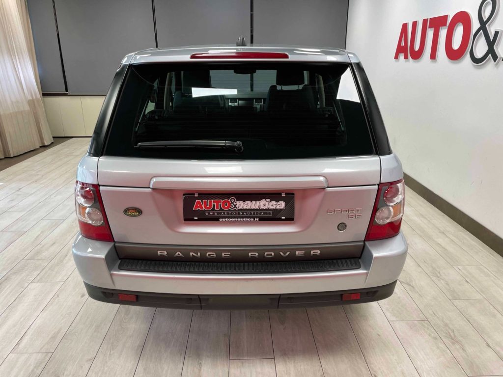 LAND ROVER Range Rover Sport 2.7 TDV6 SE AUTO - ISCRIVIBILE ASI - 38