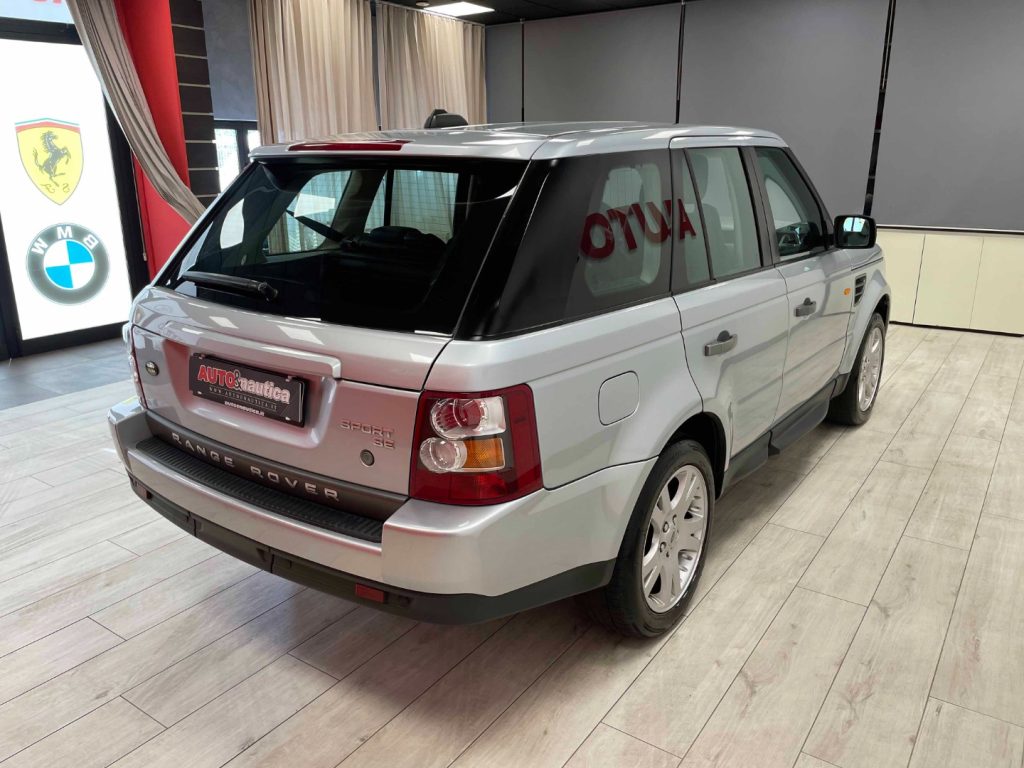 LAND ROVER Range Rover Sport 2.7 TDV6 SE AUTO - ISCRIVIBILE ASI - 39