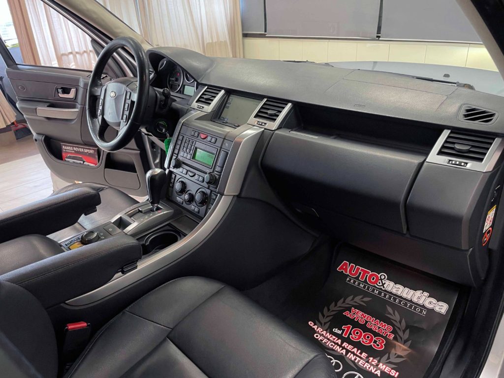 LAND ROVER Range Rover Sport 2.7 TDV6 SE AUTO - ISCRIVIBILE ASI - 46