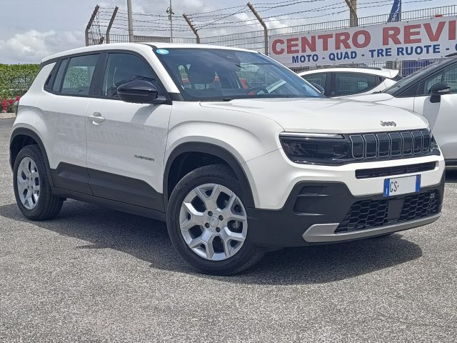 JEEP Avenger Bianco pastello