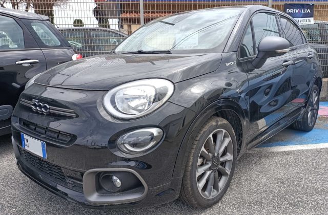FIAT 500X Nero pastello