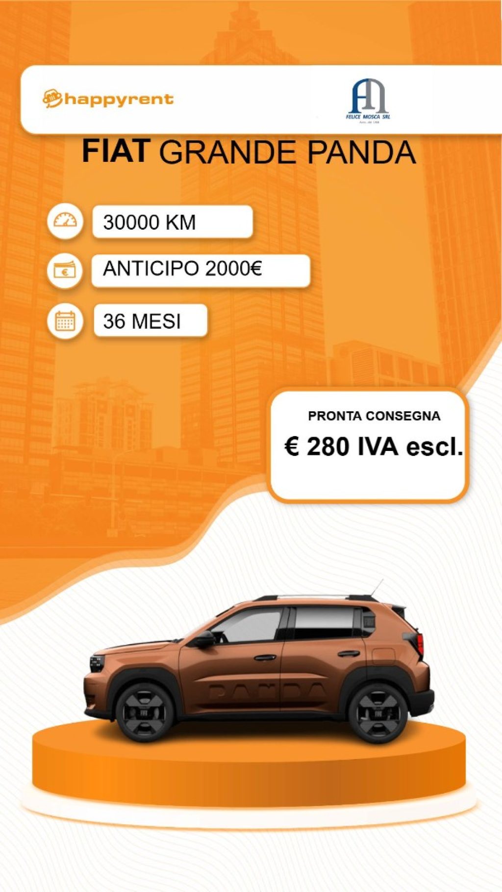 FIAT Grande Panda 1.2 100 CV S&S Business SPORT - 1