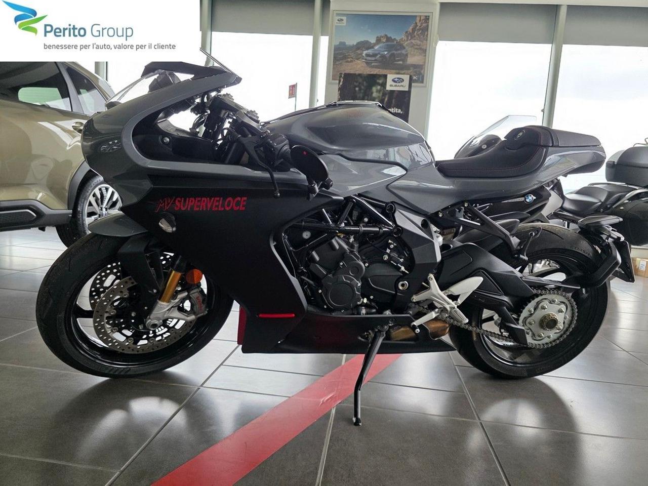 MV AGUSTA Superveloce 800 come nuova - 6