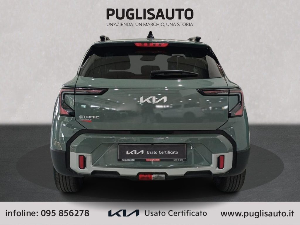 KIA Stonic 1.0 T-GDi 115 CV MHEV MT Style - 5
