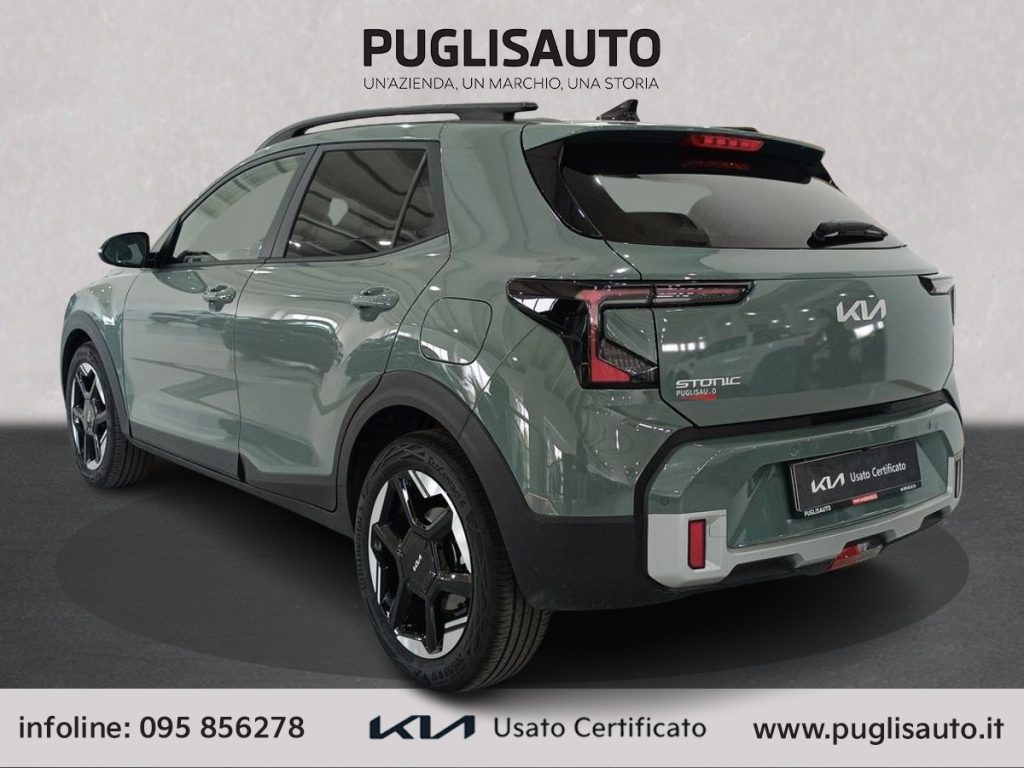 KIA Stonic 1.0 T-GDi 115 CV MHEV MT Style - 6