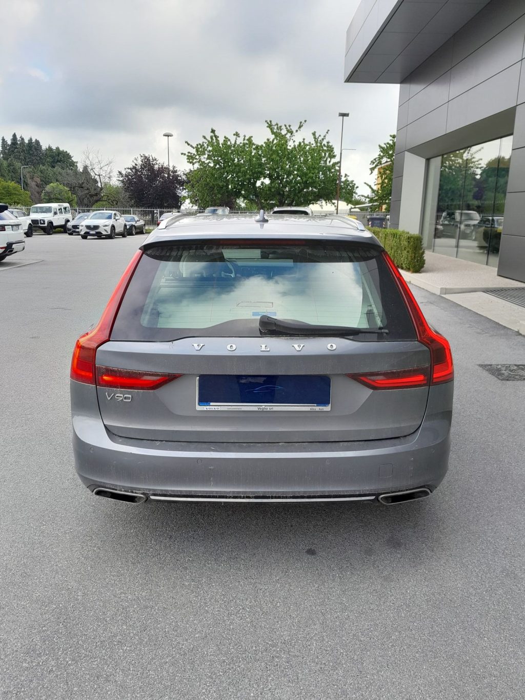 VOLVO V90 D3 Geartronic Kinetic IVA ESPOSTA - 7