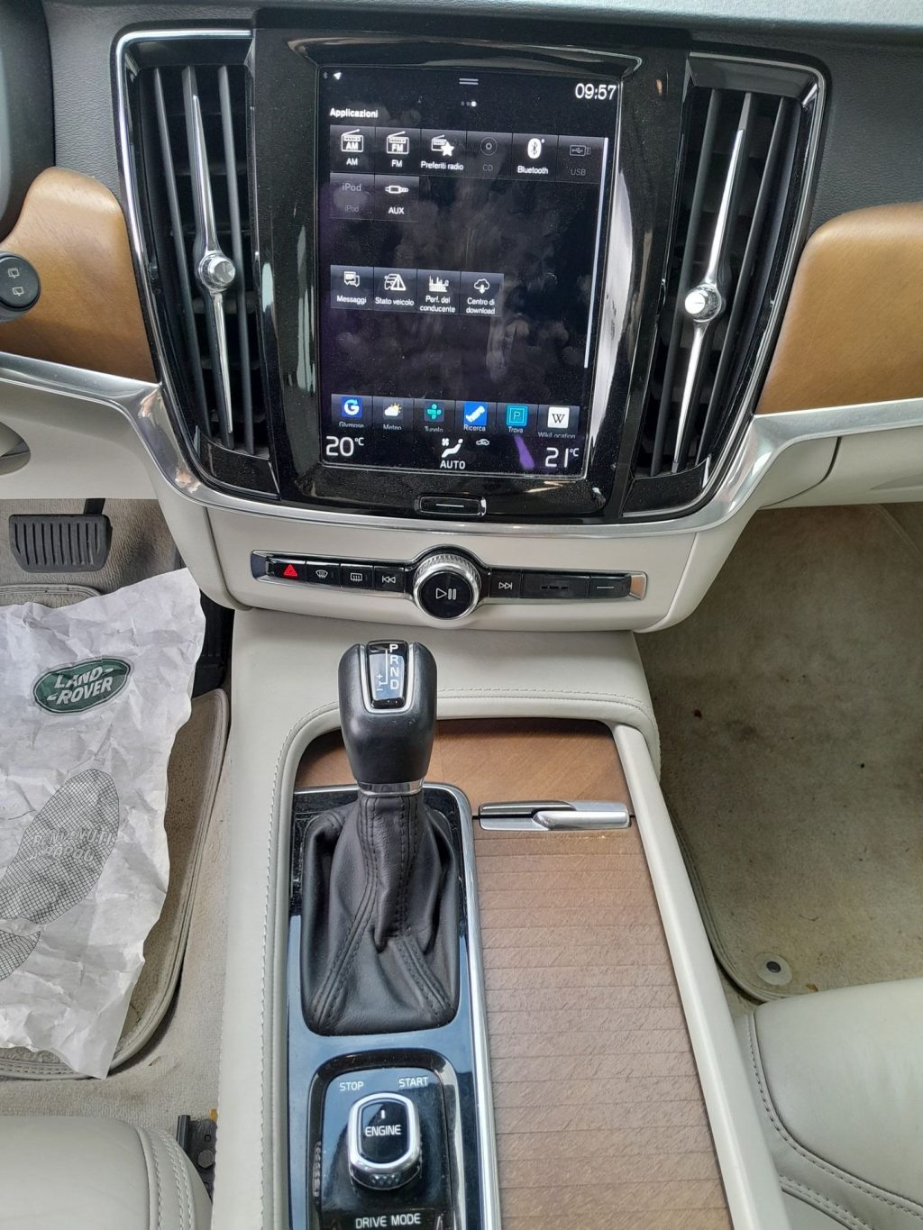 VOLVO V90 D3 Geartronic Kinetic IVA ESPOSTA - 12