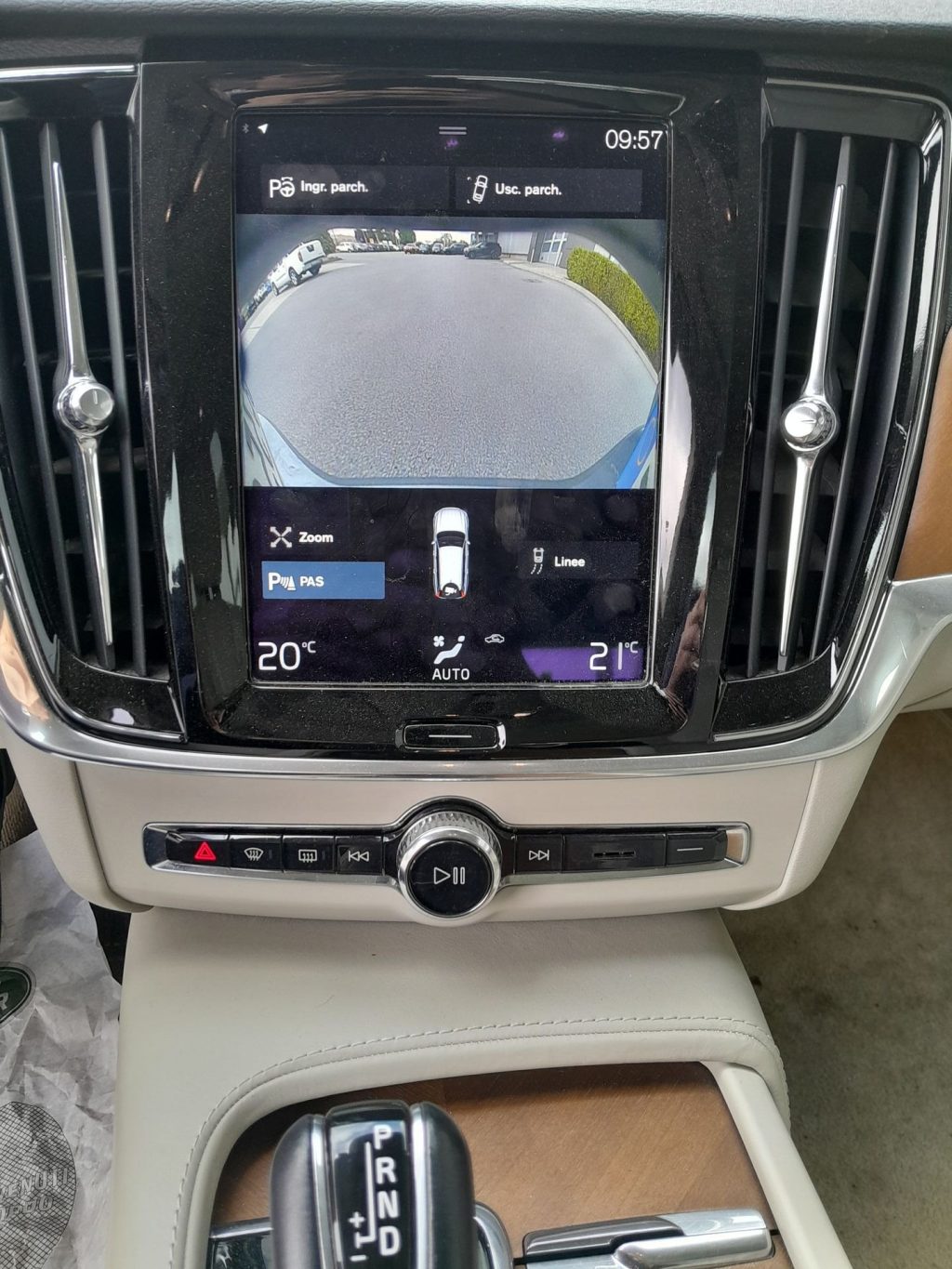 VOLVO V90 D3 Geartronic Kinetic IVA ESPOSTA - 16
