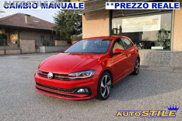 VOLKSWAGEN Polo GTI Rosso pastello