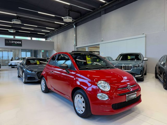 FIAT 500C Argento pastello
