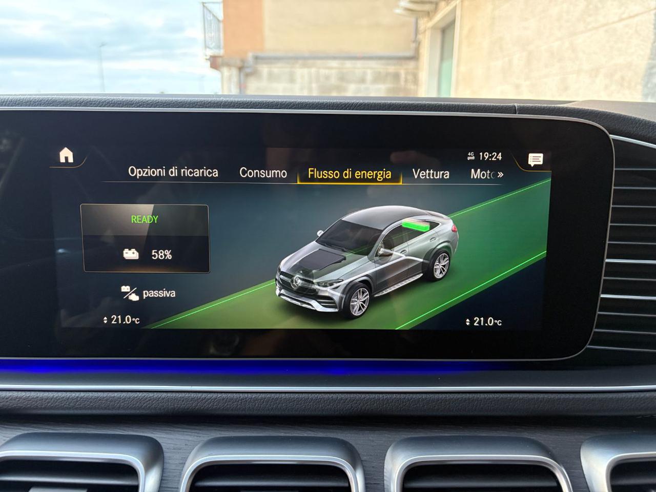 MERCEDES-BENZ GLE 350 de 4Matic Plug-in Hybrid Coupé Premium Plus. - 39
