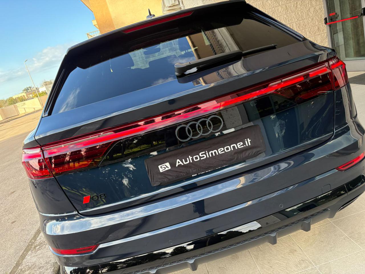 AUDI Q8 50 TDI 286 CV quattro tiptronic S line edition - 53