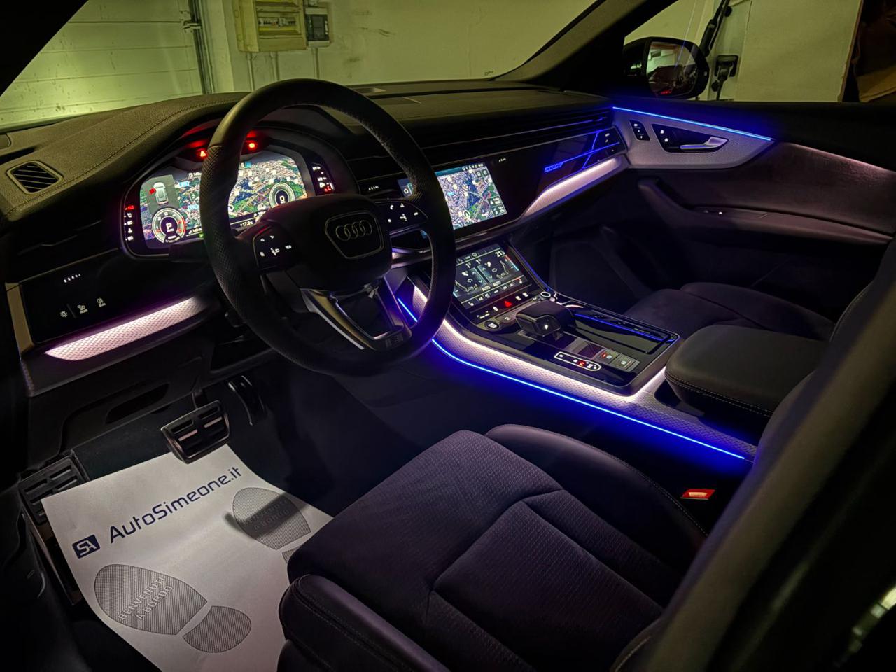 AUDI Q8 50 TDI 286 CV quattro tiptronic S line edition - 18