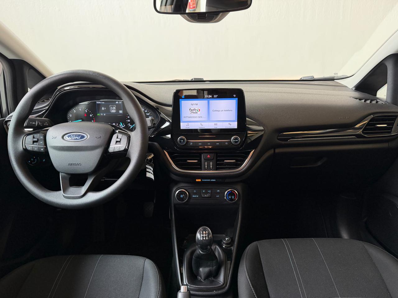 FORD Fiesta 1.1 75 CV GPL 5 porte Titanium - 15