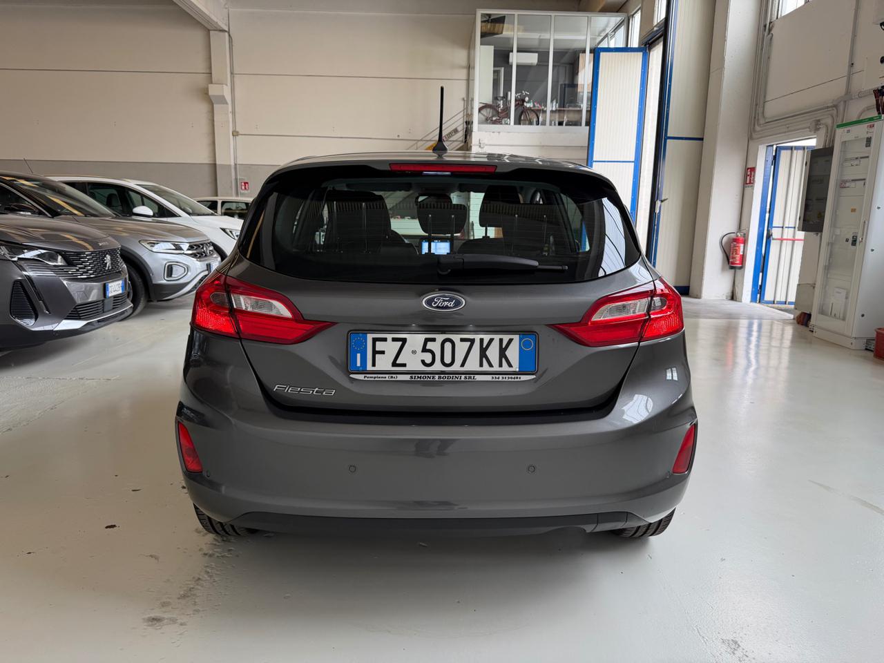 FORD Fiesta 1.1 75 CV GPL 5 porte Titanium - 4