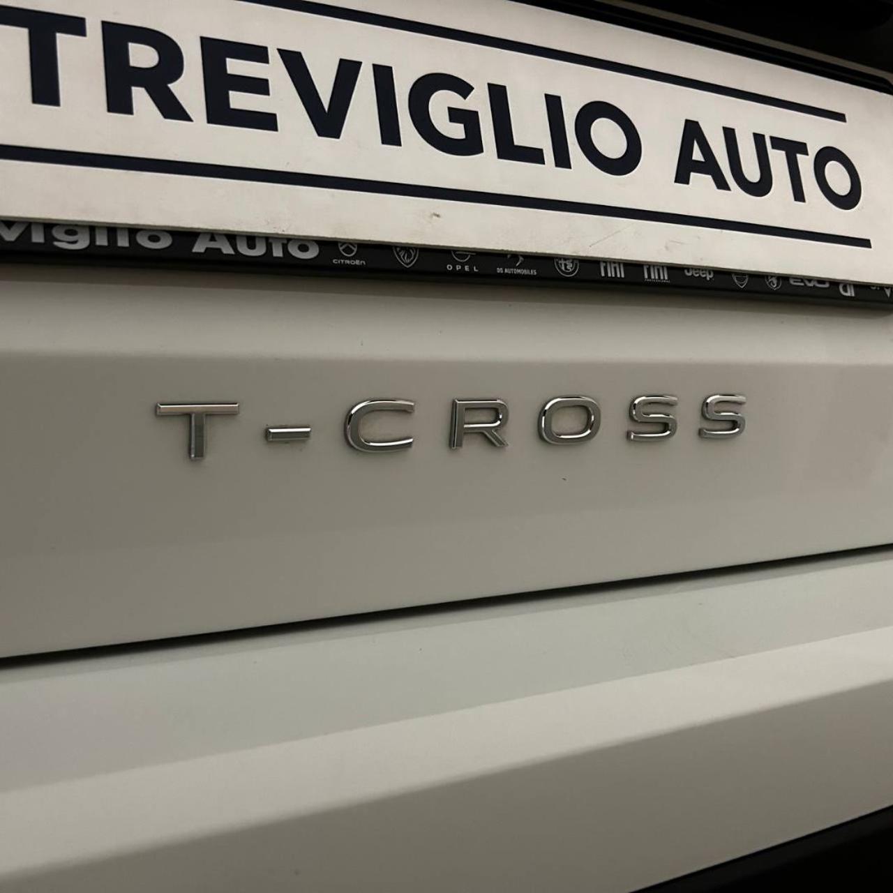 VOLKSWAGEN T-Cross 1.0 TSI 110 CV Style - 35