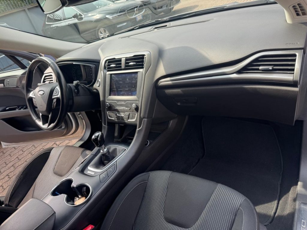 FORD Mondeo 2.0 EcoBlue 150 CV S&S SW Titanium Business - 12