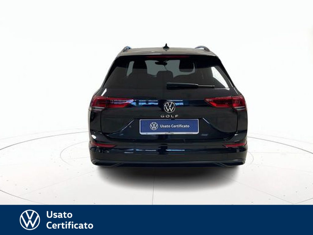 VOLKSWAGEN Golf Variant variant 1.5 tgi life 130cv dsg - 5