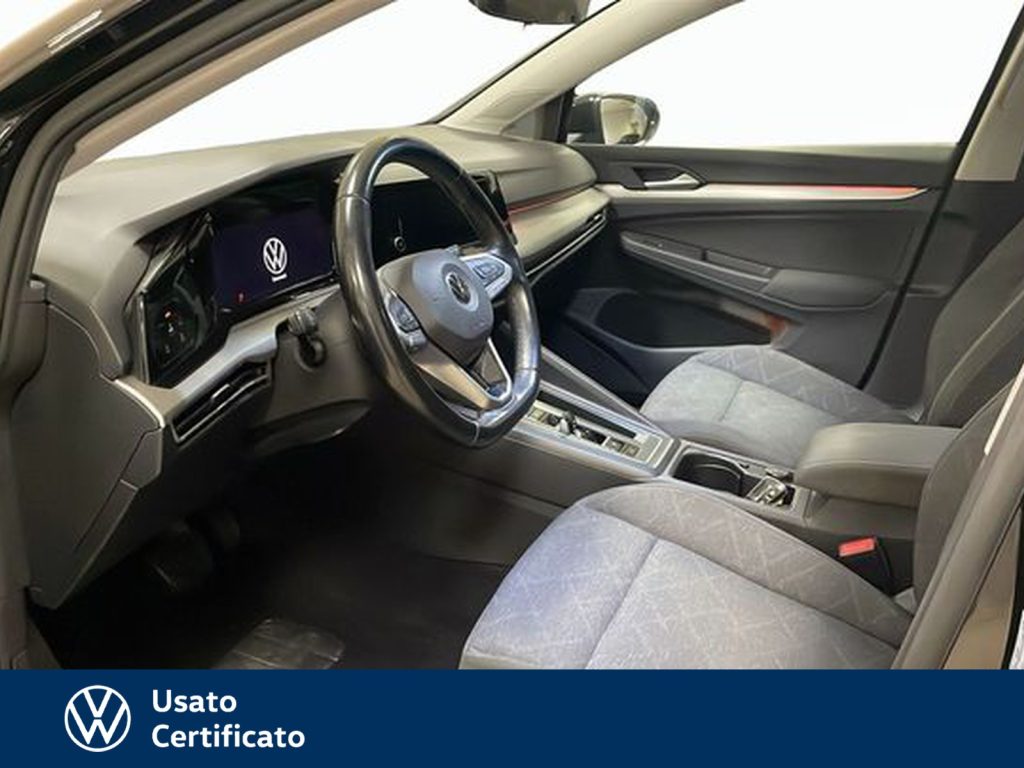 VOLKSWAGEN Golf Variant variant 1.5 tgi life 130cv dsg - 7