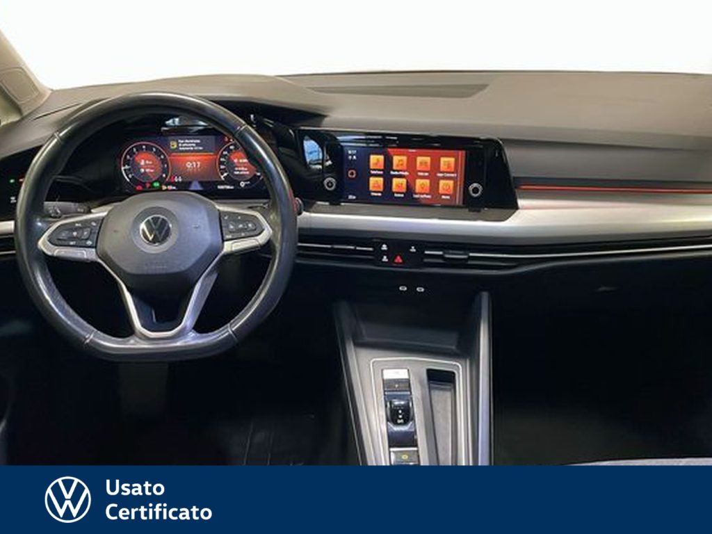 VOLKSWAGEN Golf Variant variant 1.5 tgi life 130cv dsg - 8
