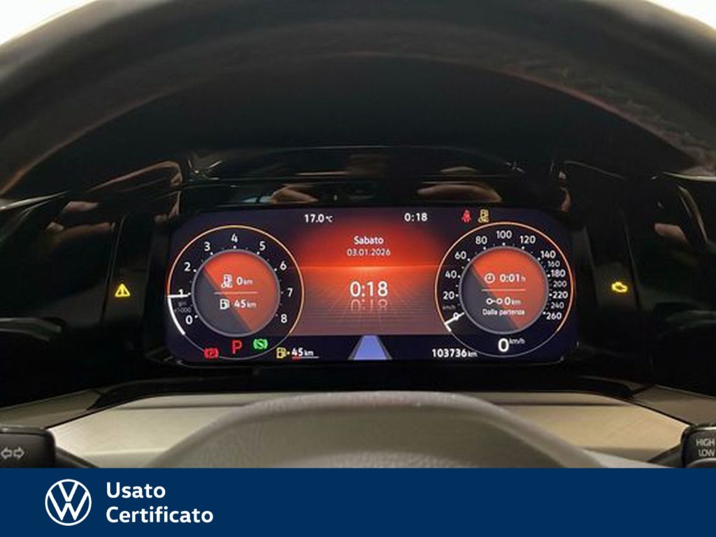 VOLKSWAGEN Golf Variant variant 1.5 tgi life 130cv dsg - 14