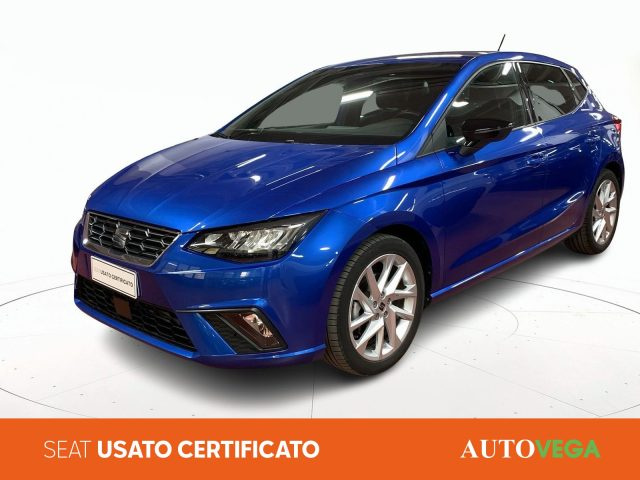 SEAT Ibiza Blu pastello