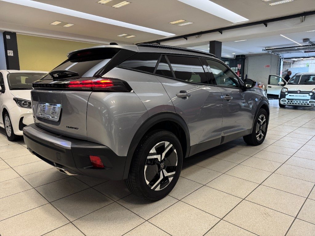 PEUGEOT 2008 Hybrid 145 e-DCS6 Allure PROMO! - 4