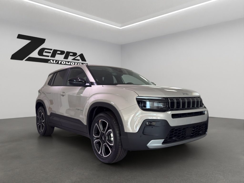 JEEP Avenger 1.2 Turbo 100 CV Summit - 8