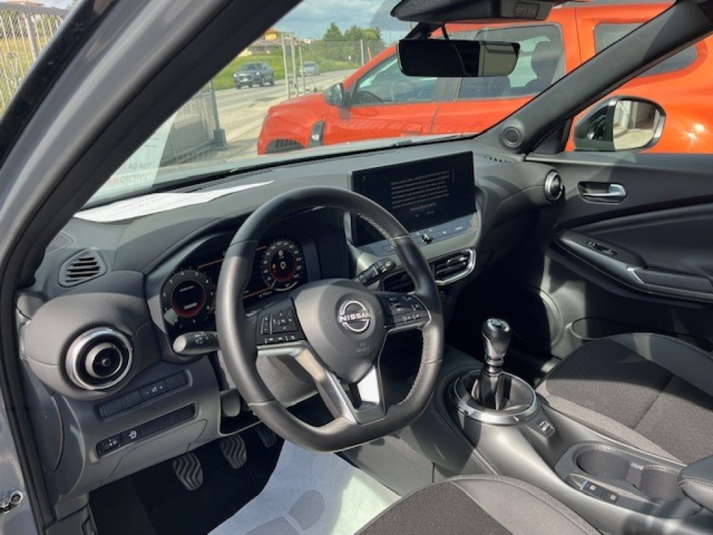 NISSAN Juke 1.0 DIG-T 114 CV N-Connecta - 12