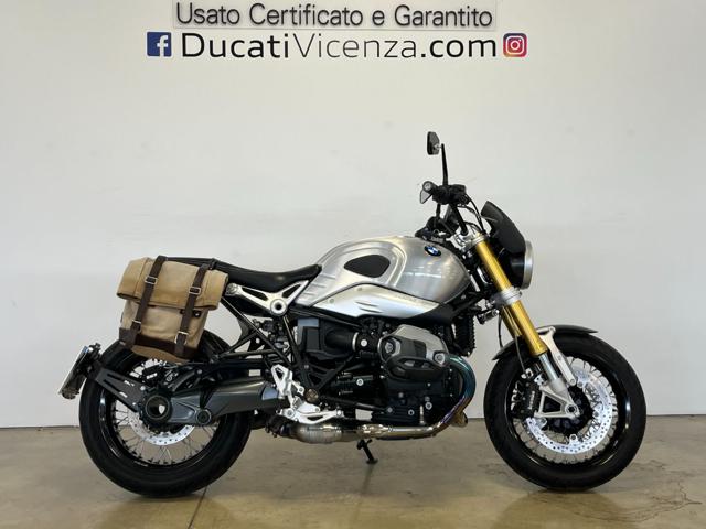 BMW R Nine T Argento metallizzato