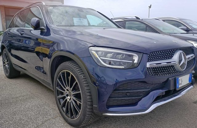 MERCEDES-BENZ GLC 220 Blu metallizzato