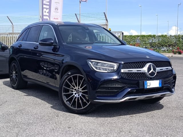 MERCEDES-BENZ GLC 220 Blu metallizzato
